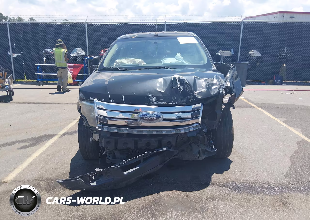 2010 Ford Edge Sel VIN:2FMDK3JC2ABA67216 - 6