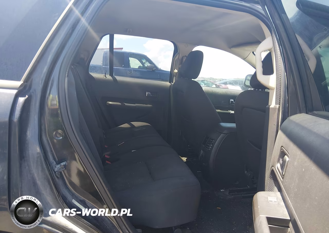 2010 Ford Edge Sel VIN:2FMDK3JC2ABA67216 - 8