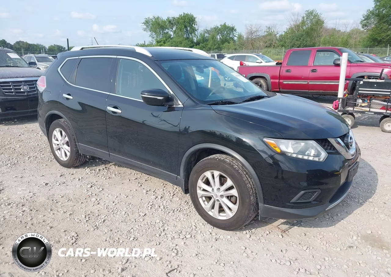 2015 Nissan Rogue Sv