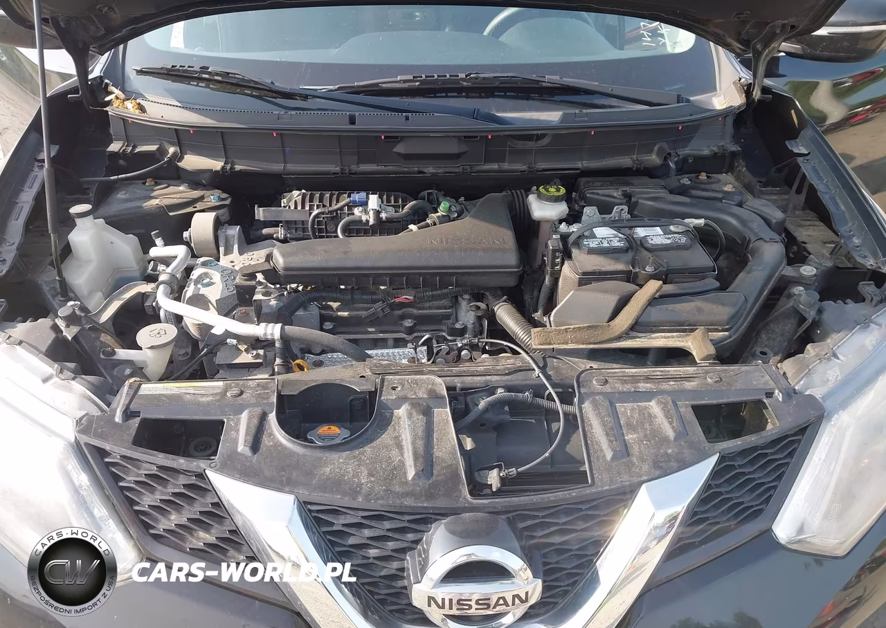 2015 Nissan Rogue Sv VIN:KNMAT2MVXFP539187 - 10