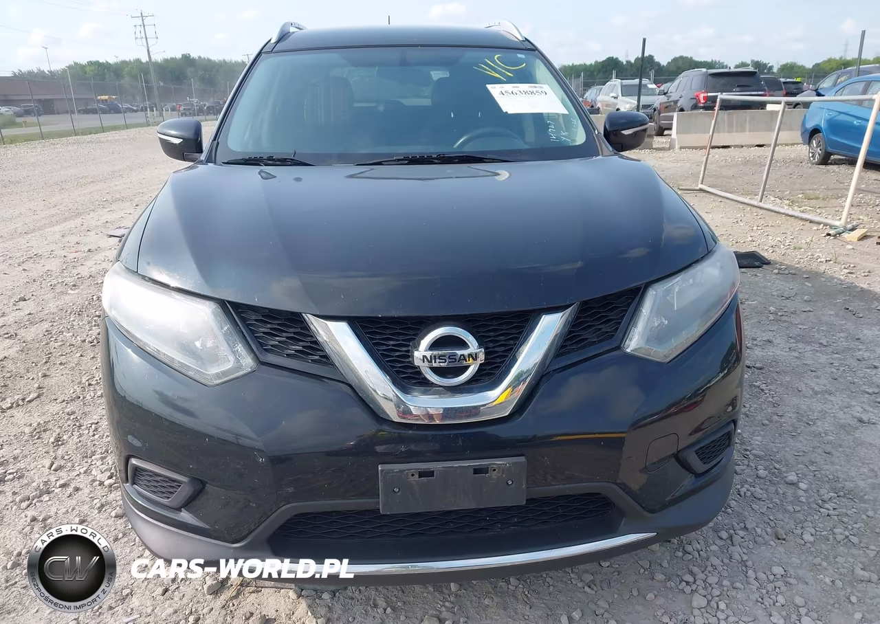 2015 Nissan Rogue Sv VIN:KNMAT2MVXFP539187 - 12