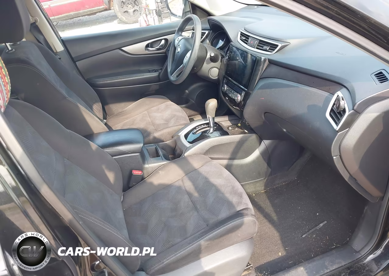 2015 Nissan Rogue Sv VIN:KNMAT2MVXFP539187 - 5