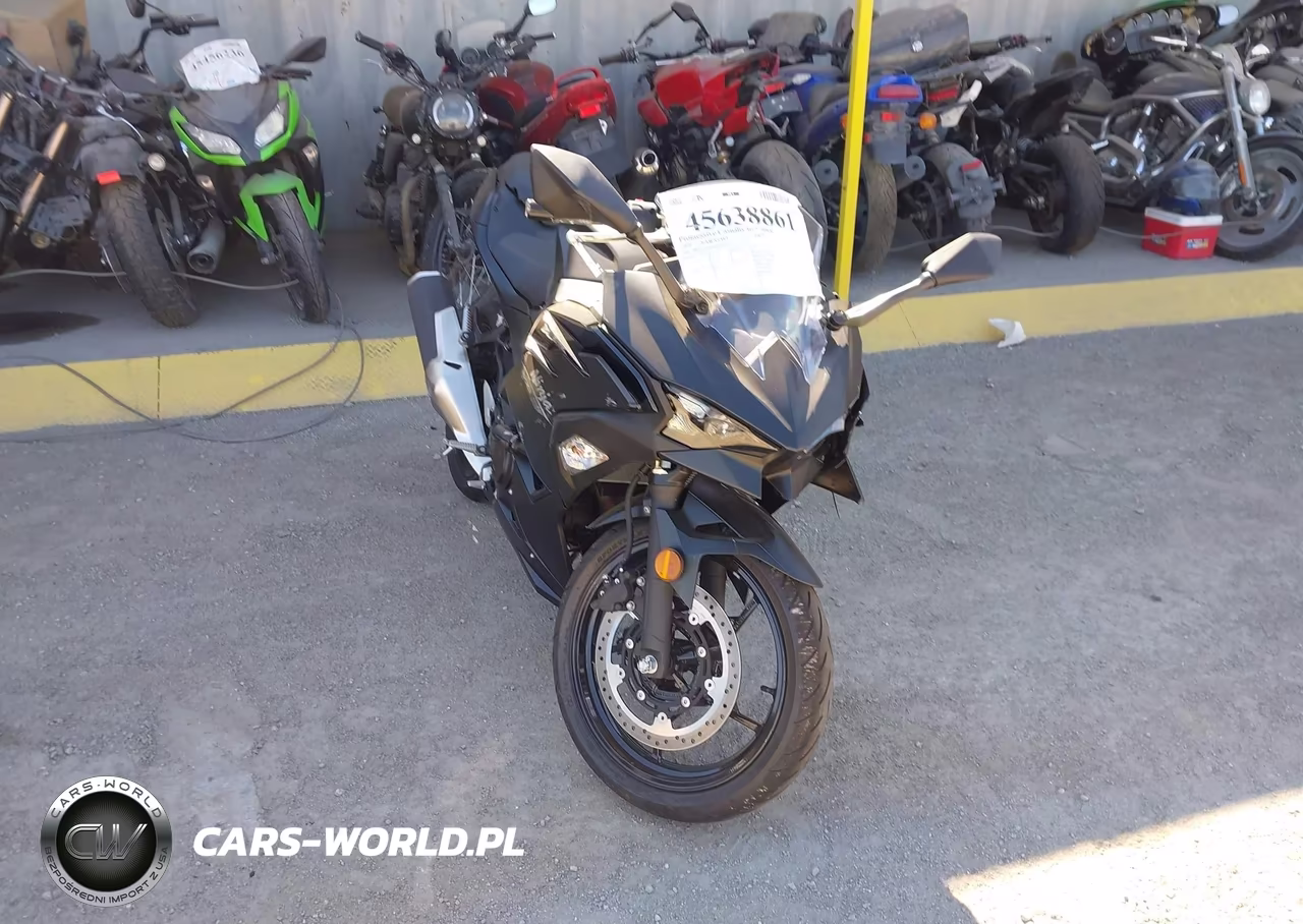 2026 Kawasaki Ex500 H VIN:ML5EXGH11TDAA5611 - 1