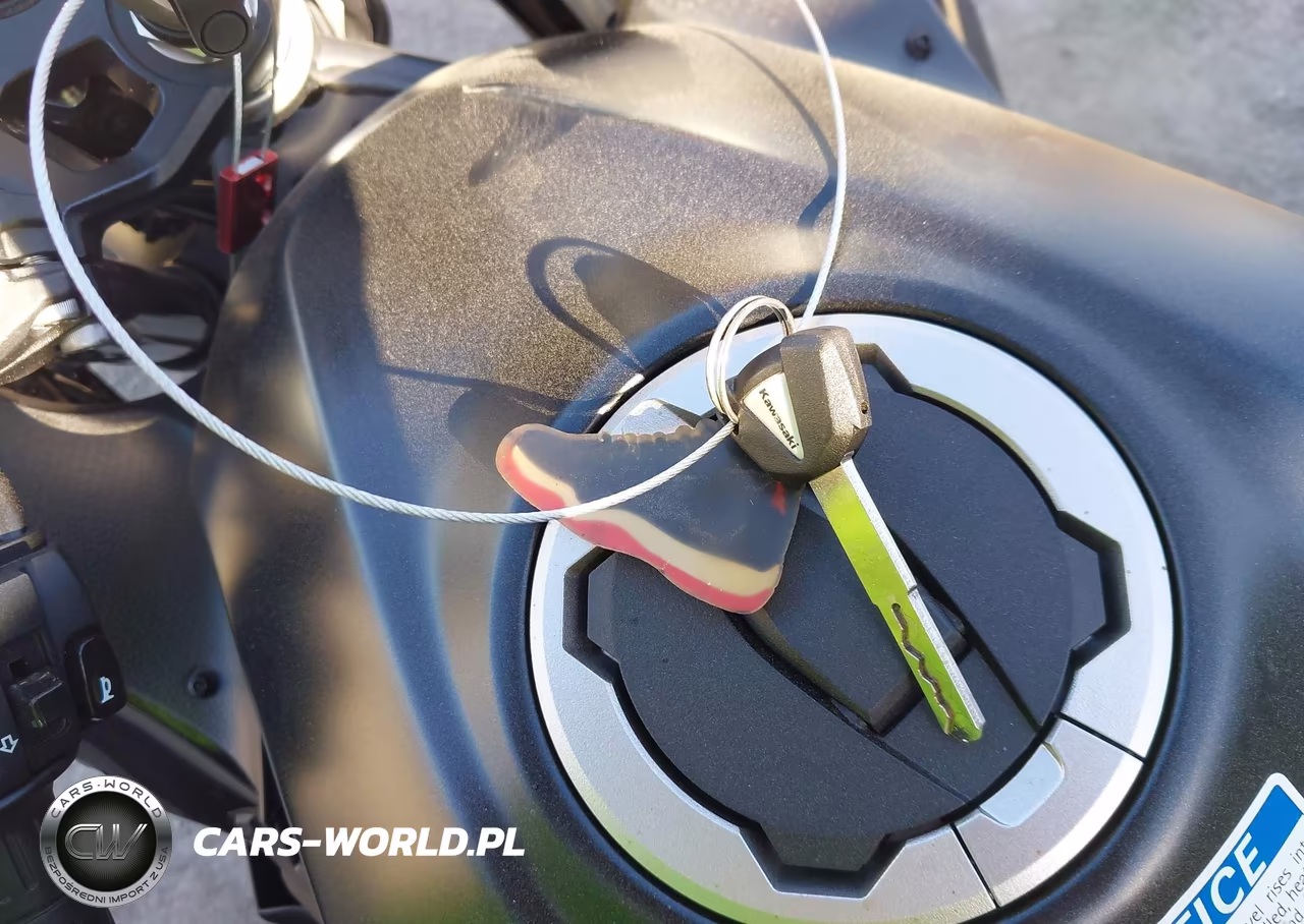 2026 Kawasaki Ex500 H VIN:ML5EXGH11TDAA5611 - 11