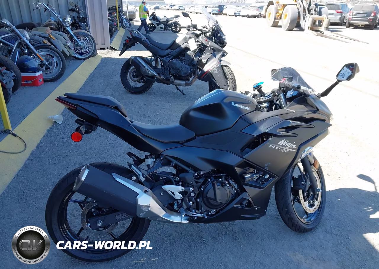 2026 Kawasaki Ex500 H VIN:ML5EXGH11TDAA5611 - 12