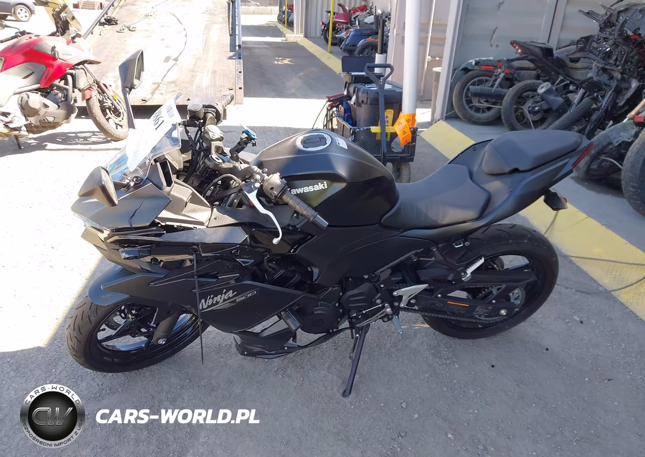 2026 Kawasaki Ex500 H VIN:ML5EXGH11TDAA5611 - 13