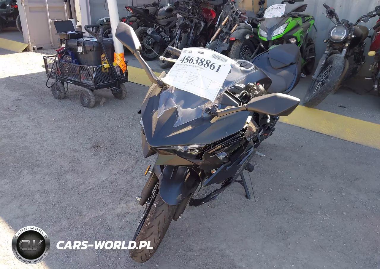 2026 Kawasaki Ex500 H VIN:ML5EXGH11TDAA5611 - 2