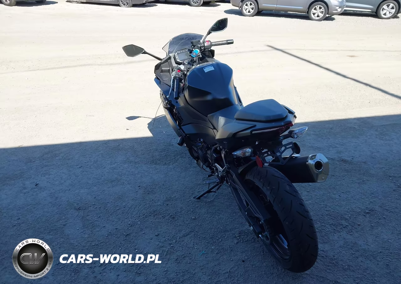 2026 Kawasaki Ex500 H VIN:ML5EXGH11TDAA5611 - 3
