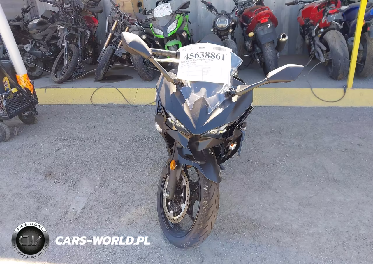 2026 Kawasaki Ex500 H VIN:ML5EXGH11TDAA5611 - 5