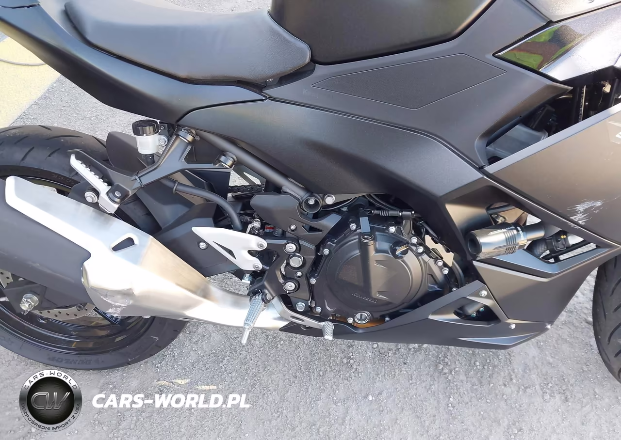 2026 Kawasaki Ex500 H VIN:ML5EXGH11TDAA5611 - 8