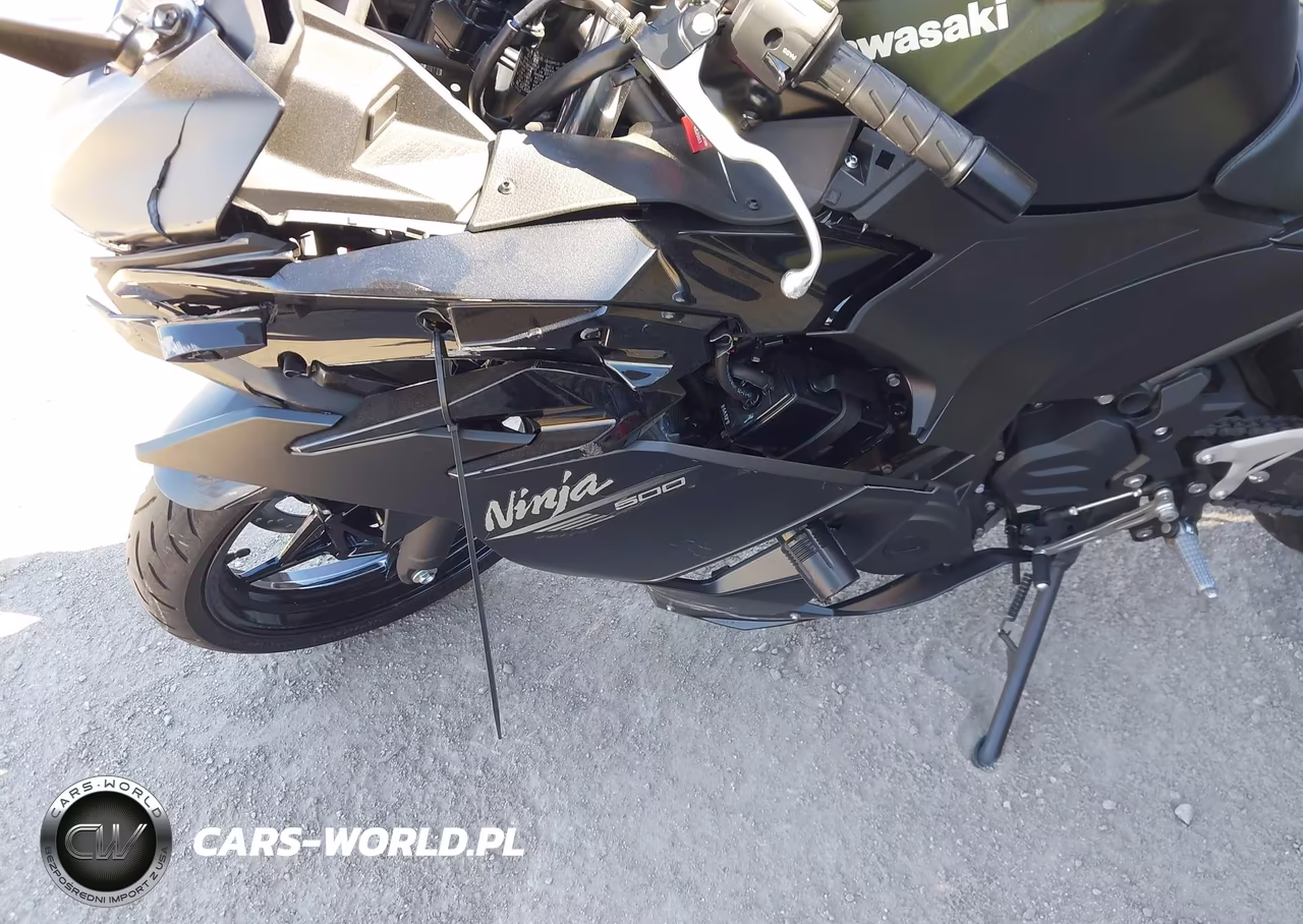 2026 Kawasaki Ex500 H VIN:ML5EXGH11TDAA5611 - 9