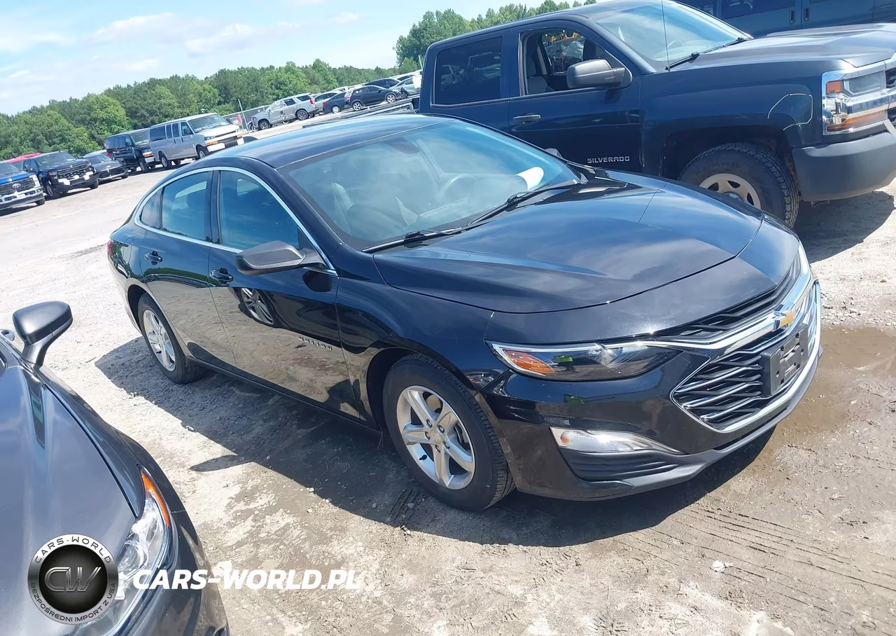 2020 Chevrolet Malibu Fwd 1Fl VIN:1G1ZC5ST2LF131296 - 1