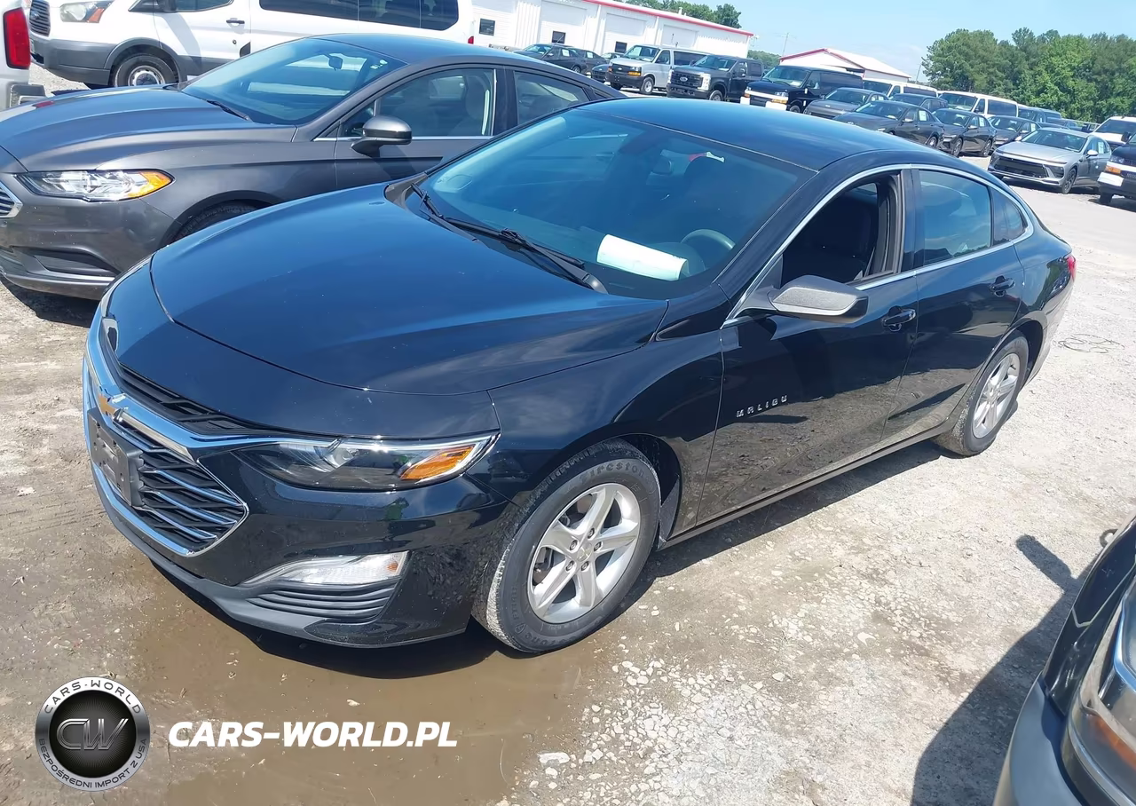2020 Chevrolet Malibu Fwd 1Fl VIN:1G1ZC5ST2LF131296 - 2