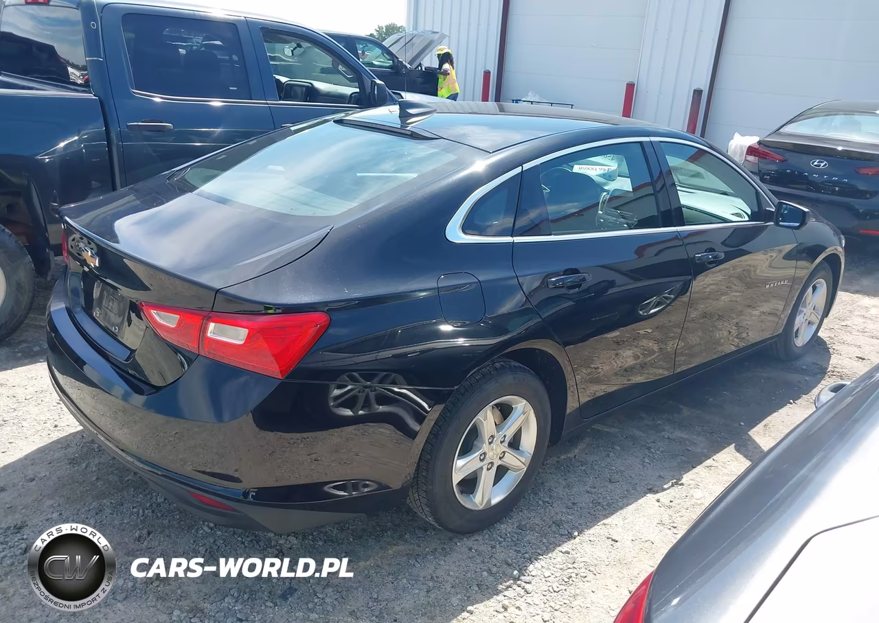 2020 Chevrolet Malibu Fwd 1Fl VIN:1G1ZC5ST2LF131296 - 4
