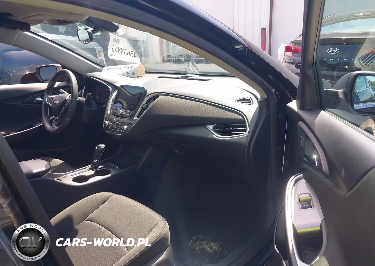 2020 Chevrolet Malibu Fwd 1Fl VIN:1G1ZC5ST2LF131296 - 5