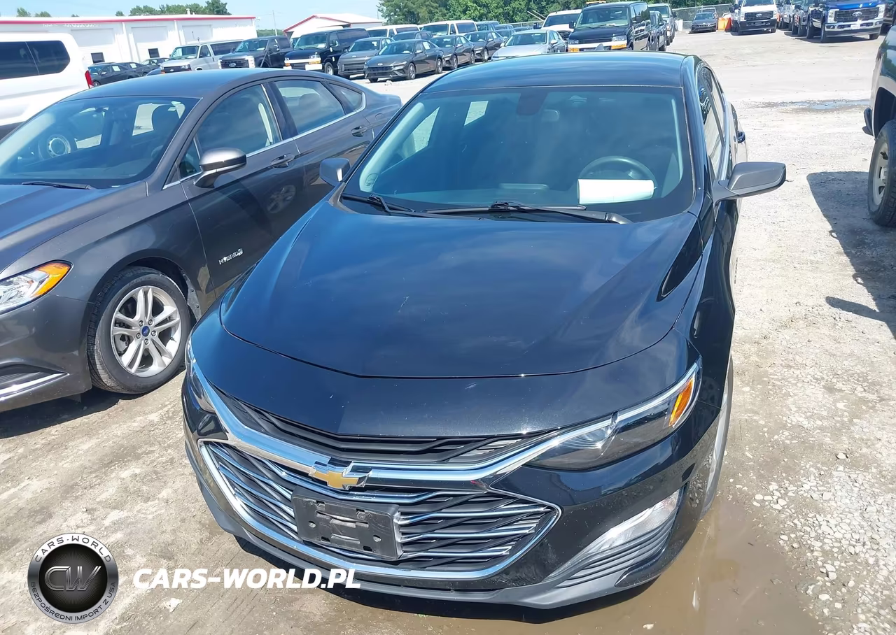 2020 Chevrolet Malibu Fwd 1Fl VIN:1G1ZC5ST2LF131296 - 6