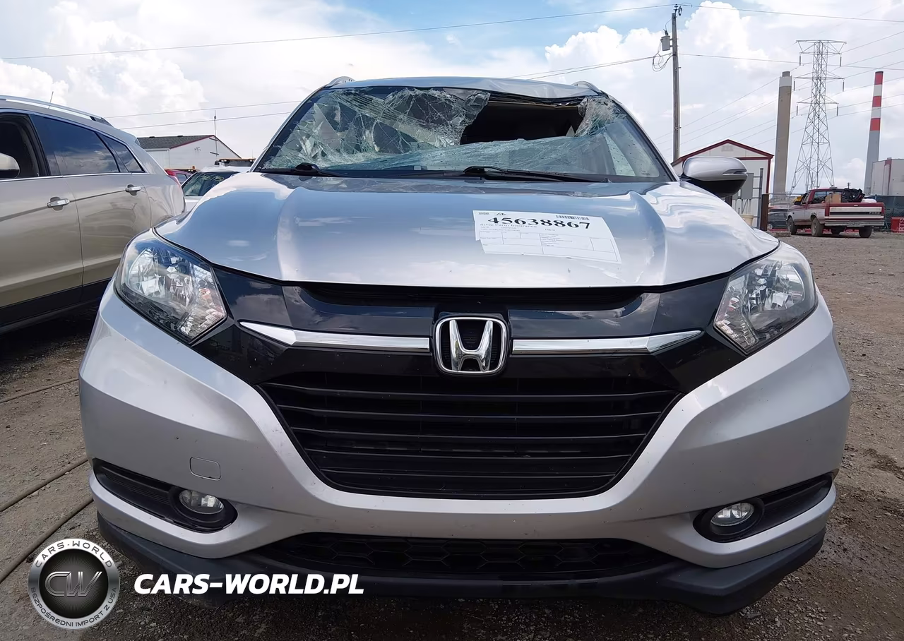 2016 Honda Hr-V Ex-L VIN:3CZRU5H75GM728943 - 12