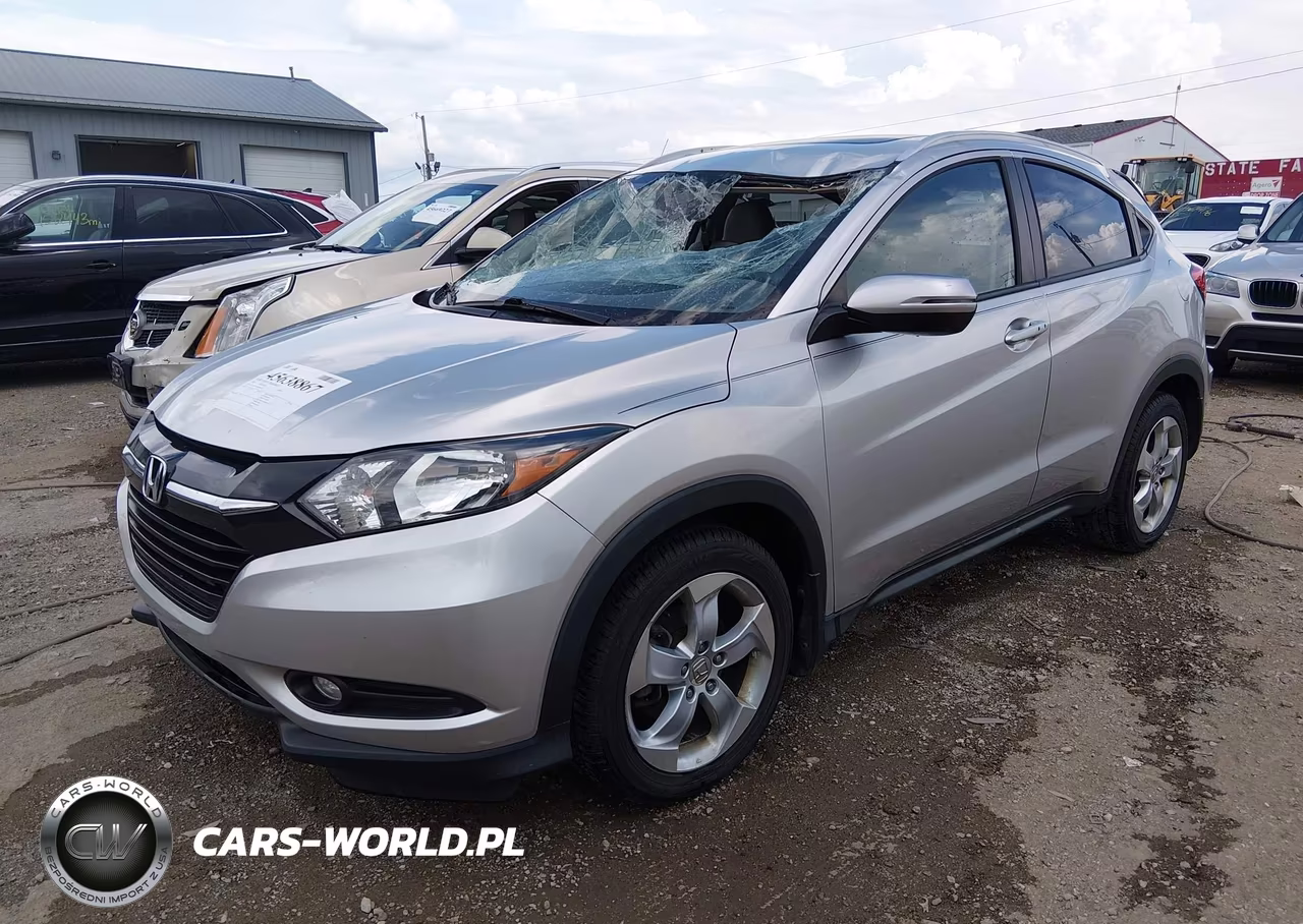 2016 Honda Hr-V Ex-L VIN:3CZRU5H75GM728943 - 2