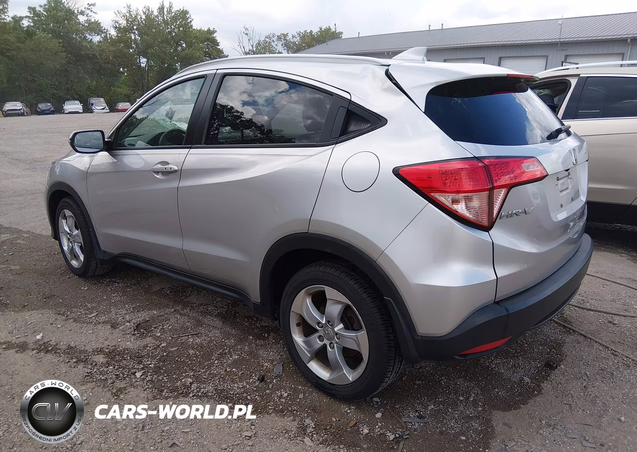 2016 Honda Hr-V Ex-L VIN:3CZRU5H75GM728943 - 3