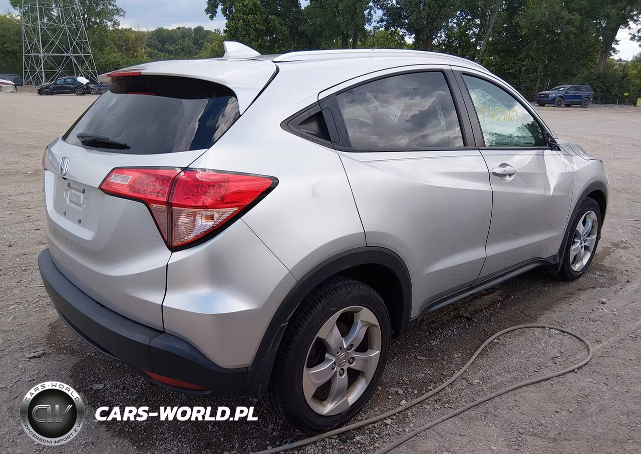 2016 Honda Hr-V Ex-L VIN:3CZRU5H75GM728943 - 4