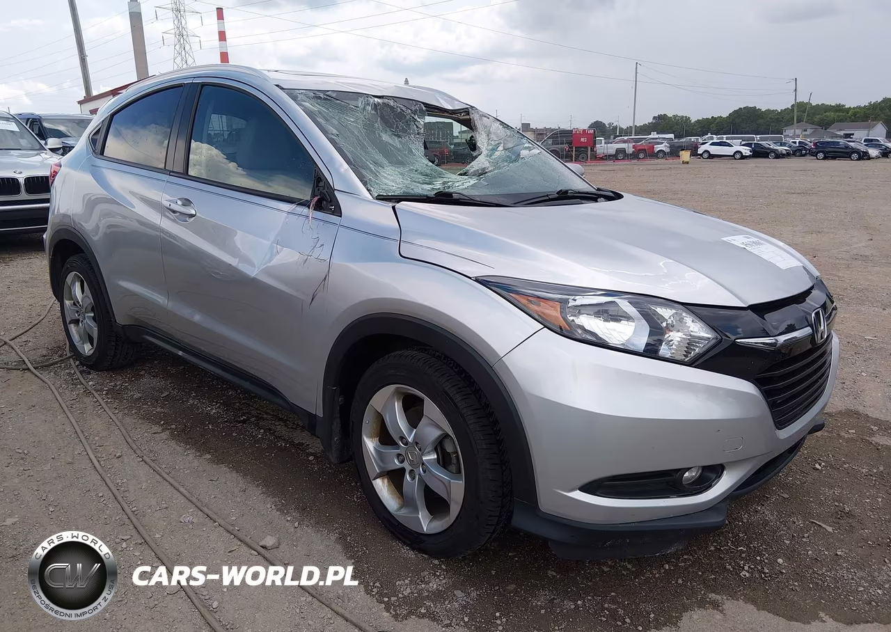 2016 Honda Hr-V Ex-L VIN:3CZRU5H75GM728943 - 6