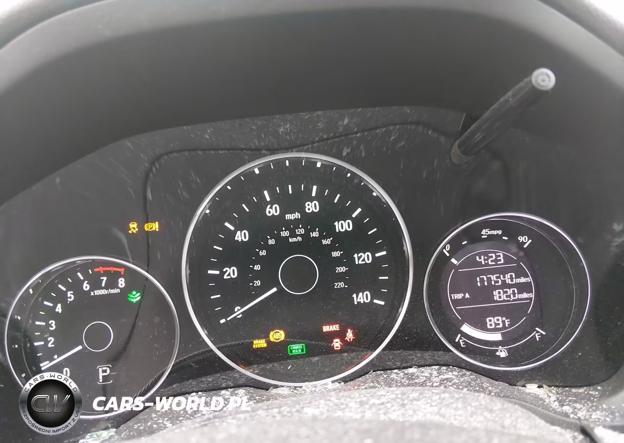 2016 Honda Hr-V Ex-L VIN:3CZRU5H75GM728943 - 7