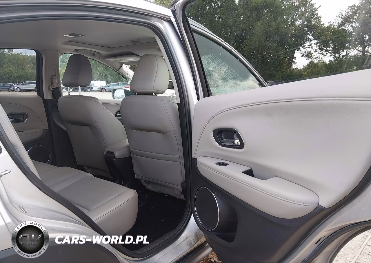 2016 Honda Hr-V Ex-L VIN:3CZRU5H75GM728943 - 8