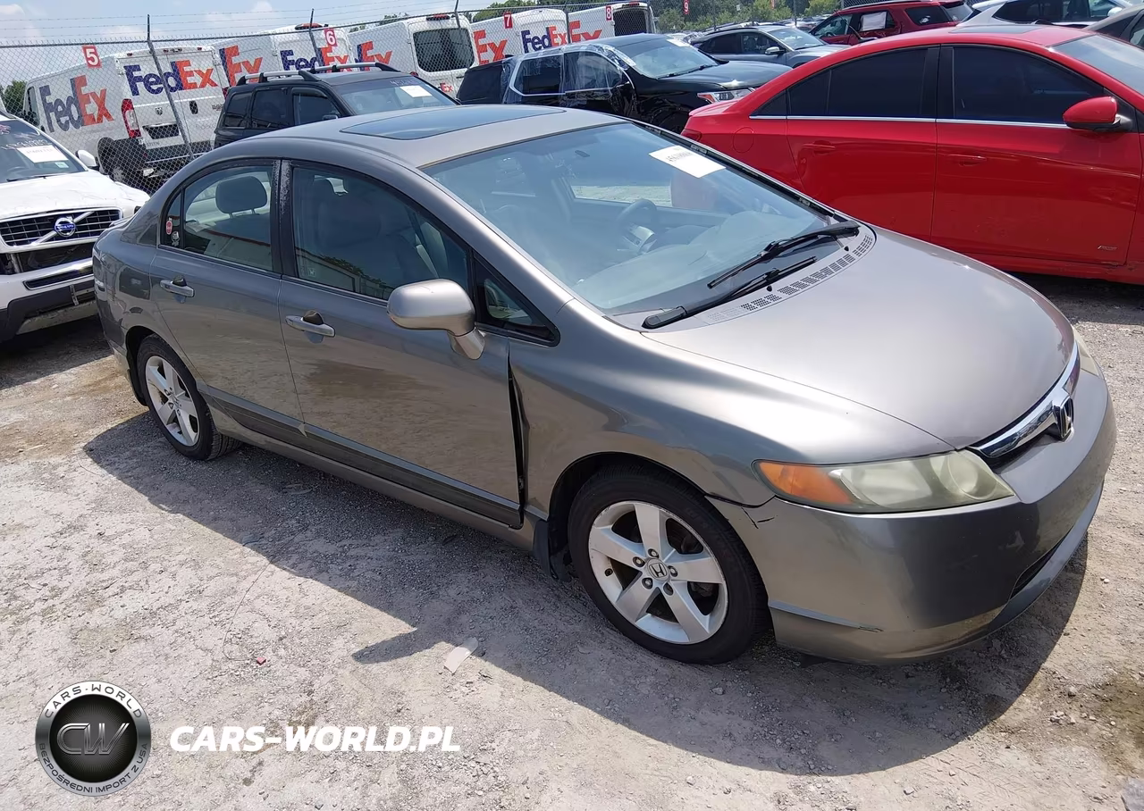 2008 Honda Civic Ex-L – zdjęcie 1 z 13