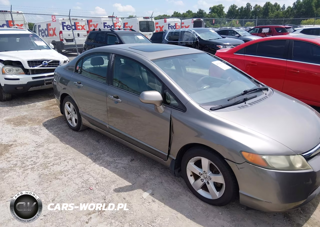 2008 Honda Civic Ex-L VIN:2HGFA16988H333171 - 12