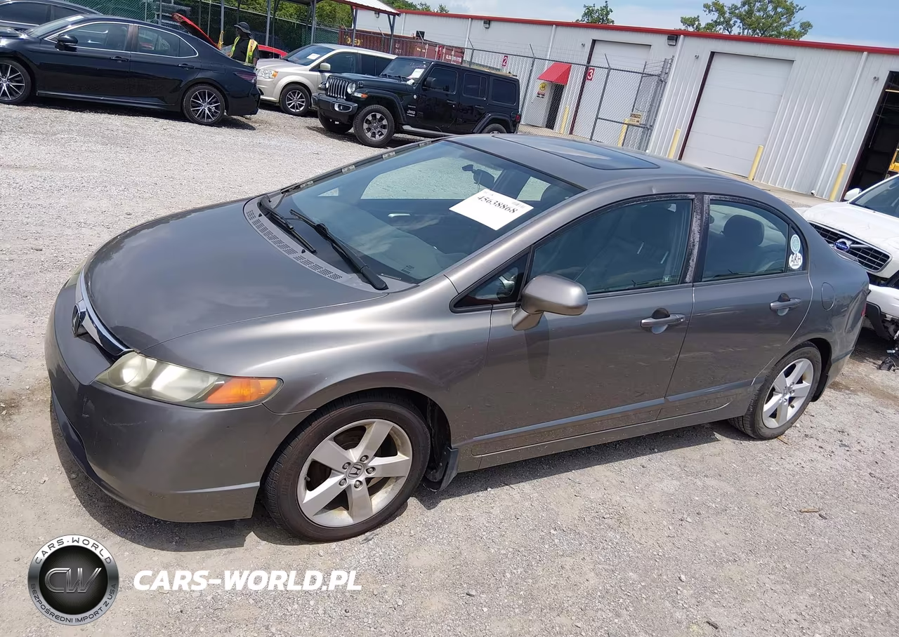 2008 Honda Civic Ex-L VIN:2HGFA16988H333171 - 13