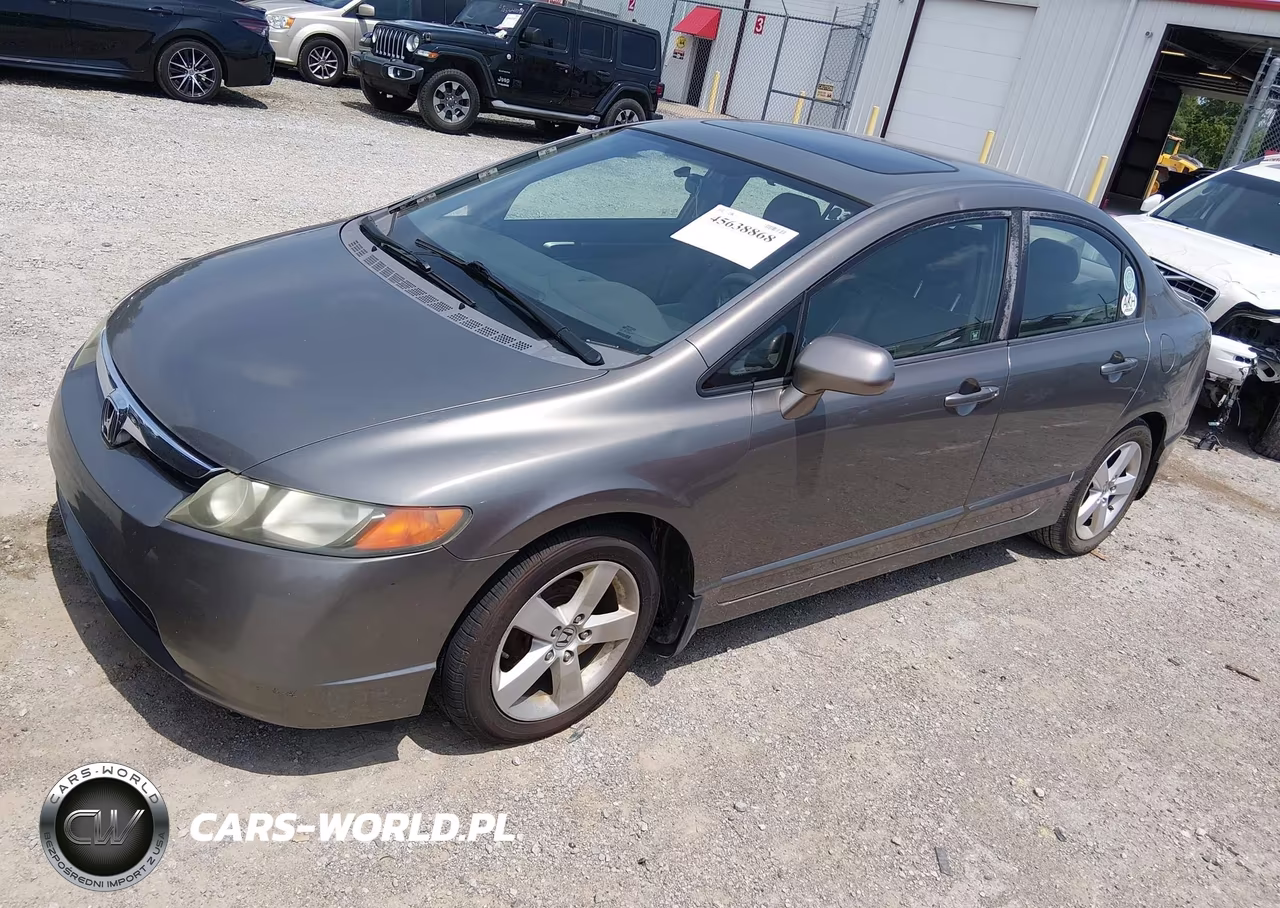 2008 Honda Civic Ex-L VIN:2HGFA16988H333171 - 2