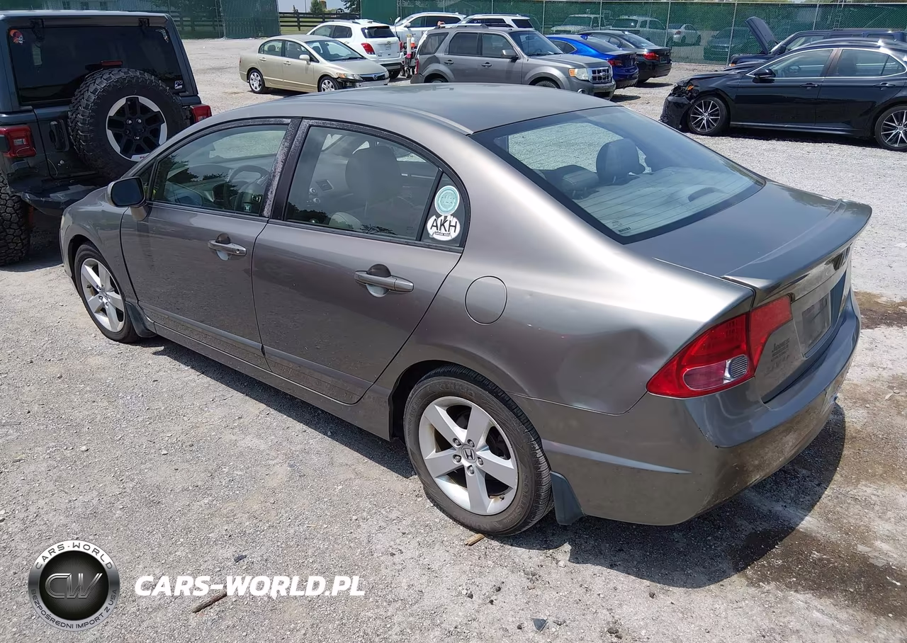2008 Honda Civic Ex-L VIN:2HGFA16988H333171 - 3