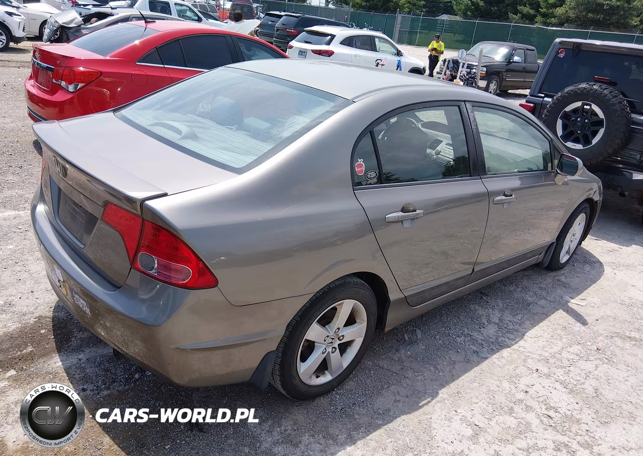 2008 Honda Civic Ex-L VIN:2HGFA16988H333171 - 4