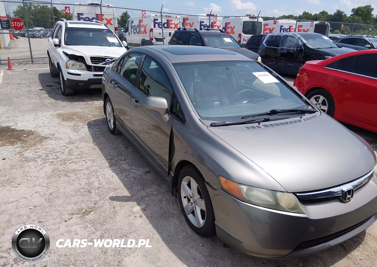 2008 Honda Civic Ex-L VIN:2HGFA16988H333171 - 6