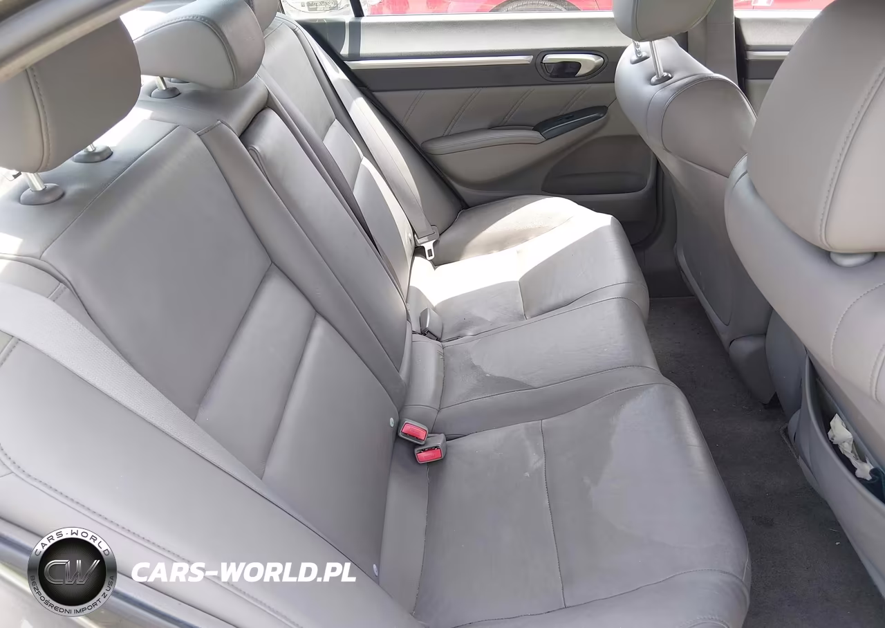 2008 Honda Civic Ex-L VIN:2HGFA16988H333171 - 8