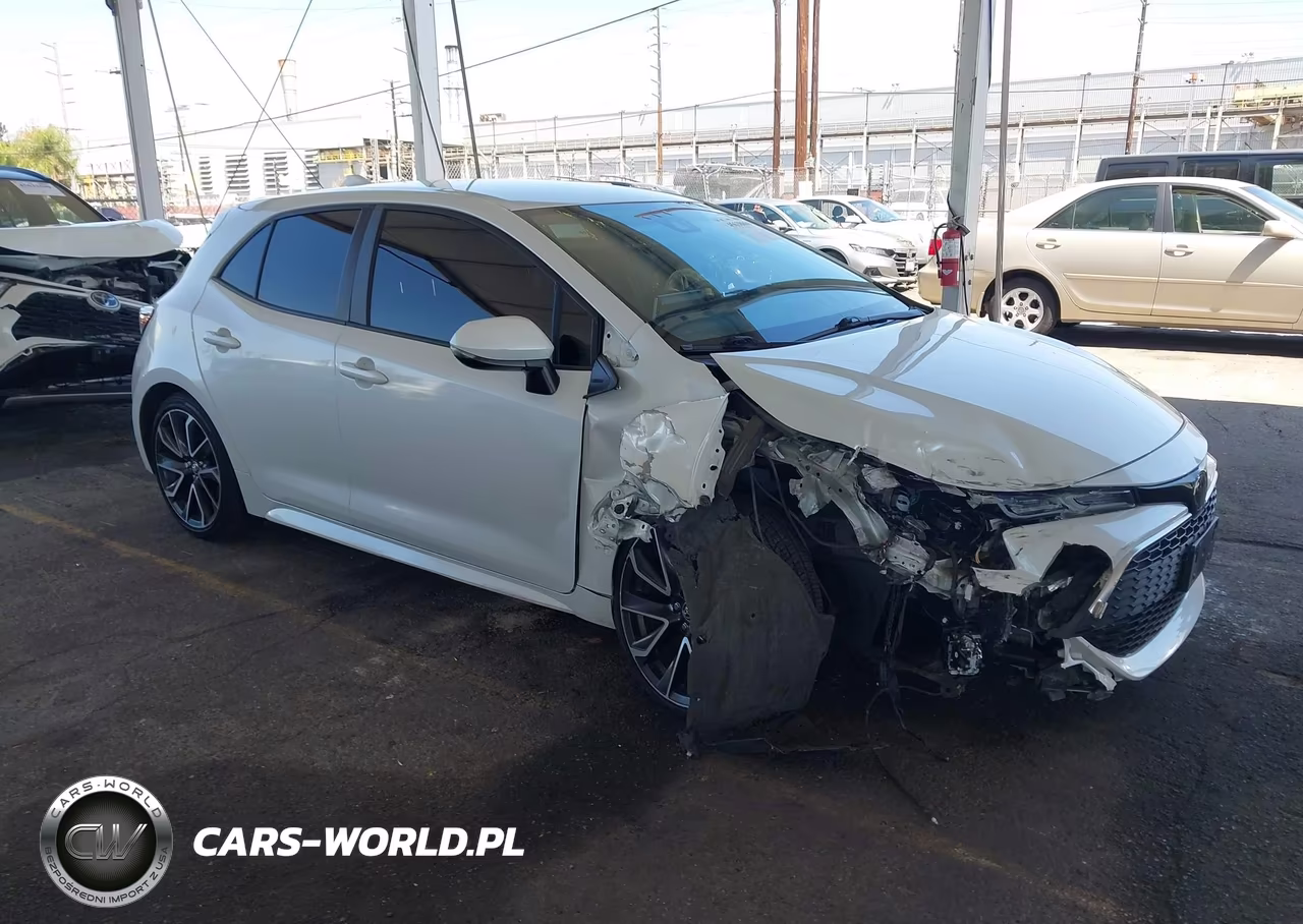 2021 Toyota Corolla Xse VIN:JTNC4MBE3M3125205 - 1