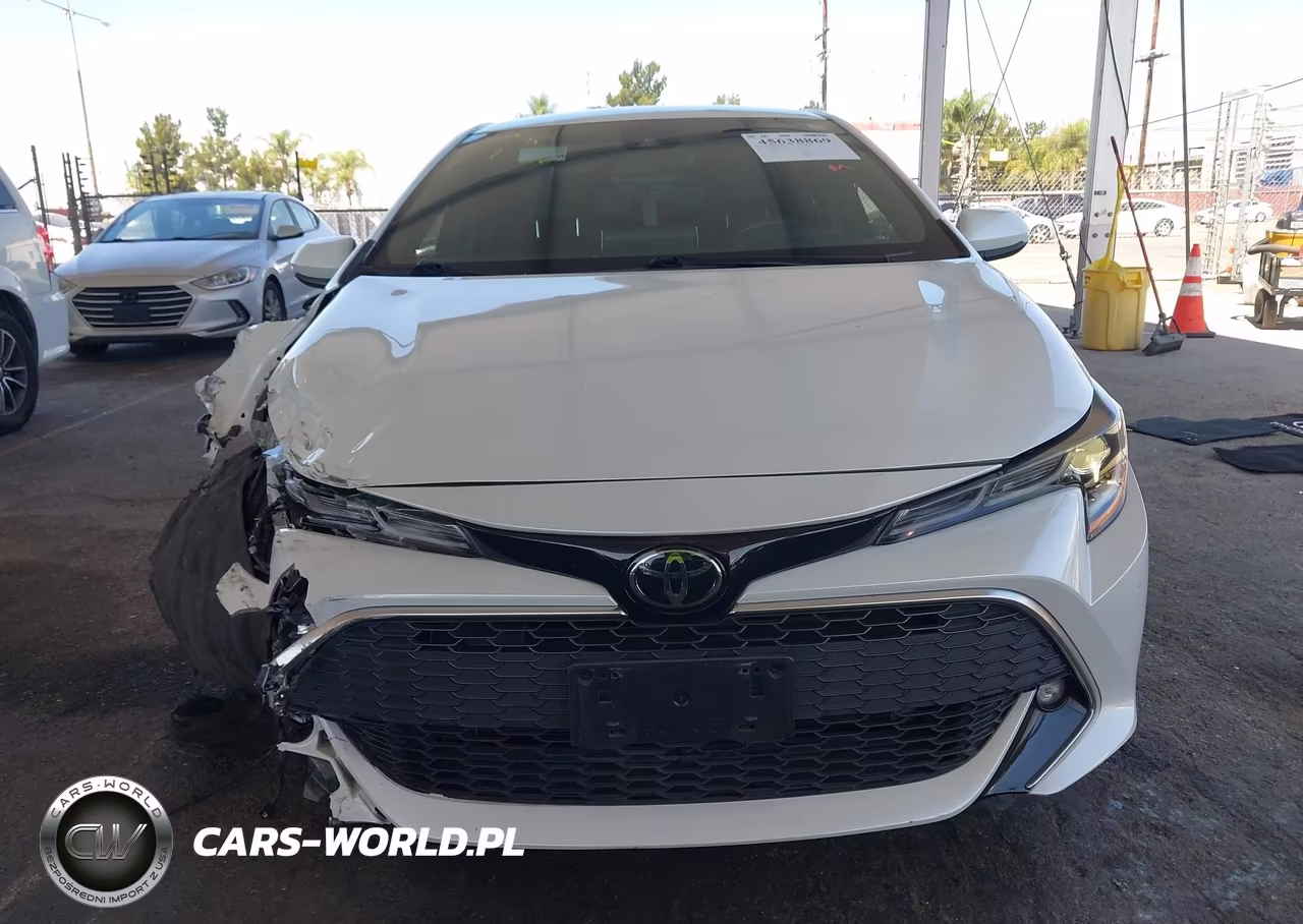 2021 Toyota Corolla Xse VIN:JTNC4MBE3M3125205 - 12