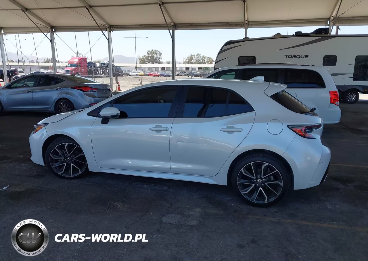 2021 Toyota Corolla Xse VIN:JTNC4MBE3M3125205 - 14