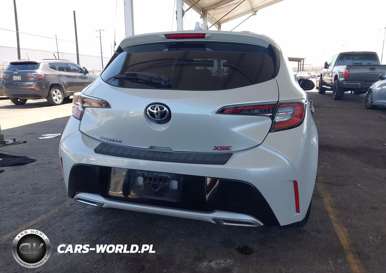 2021 Toyota Corolla Xse VIN:JTNC4MBE3M3125205 - 16