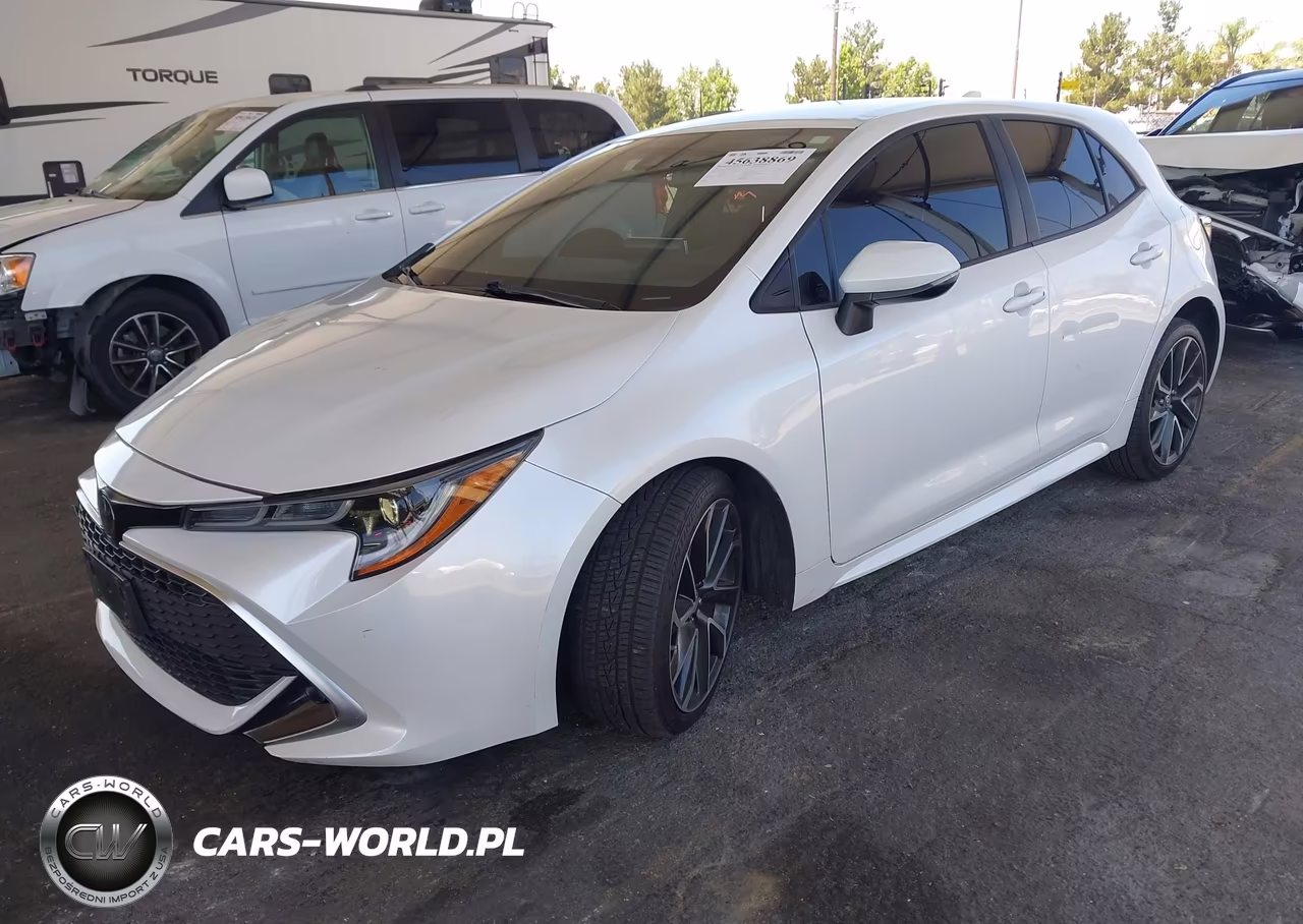 2021 Toyota Corolla Xse VIN:JTNC4MBE3M3125205 - 2