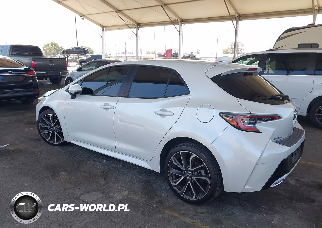 2021 Toyota Corolla Xse VIN:JTNC4MBE3M3125205 - 3