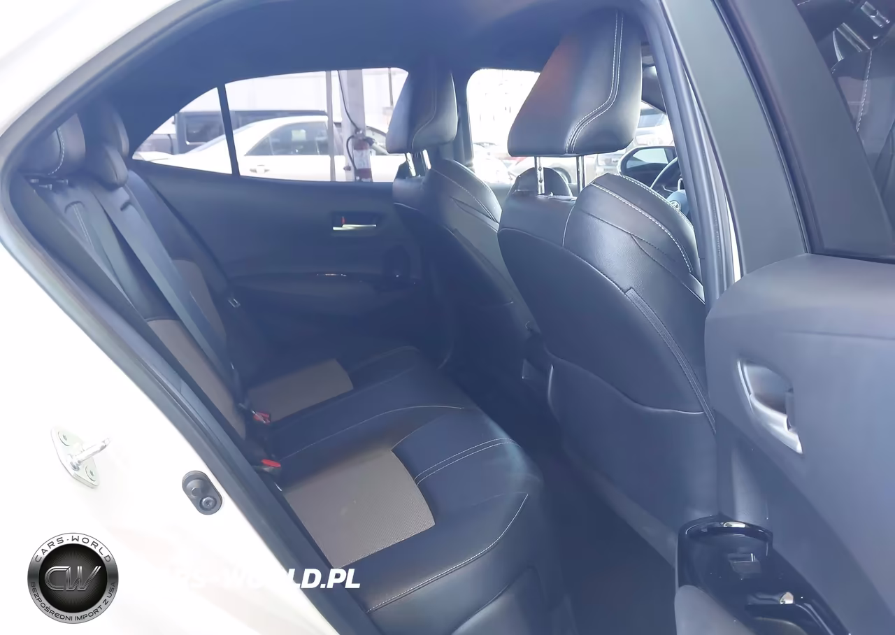 2021 Toyota Corolla Xse VIN:JTNC4MBE3M3125205 - 8