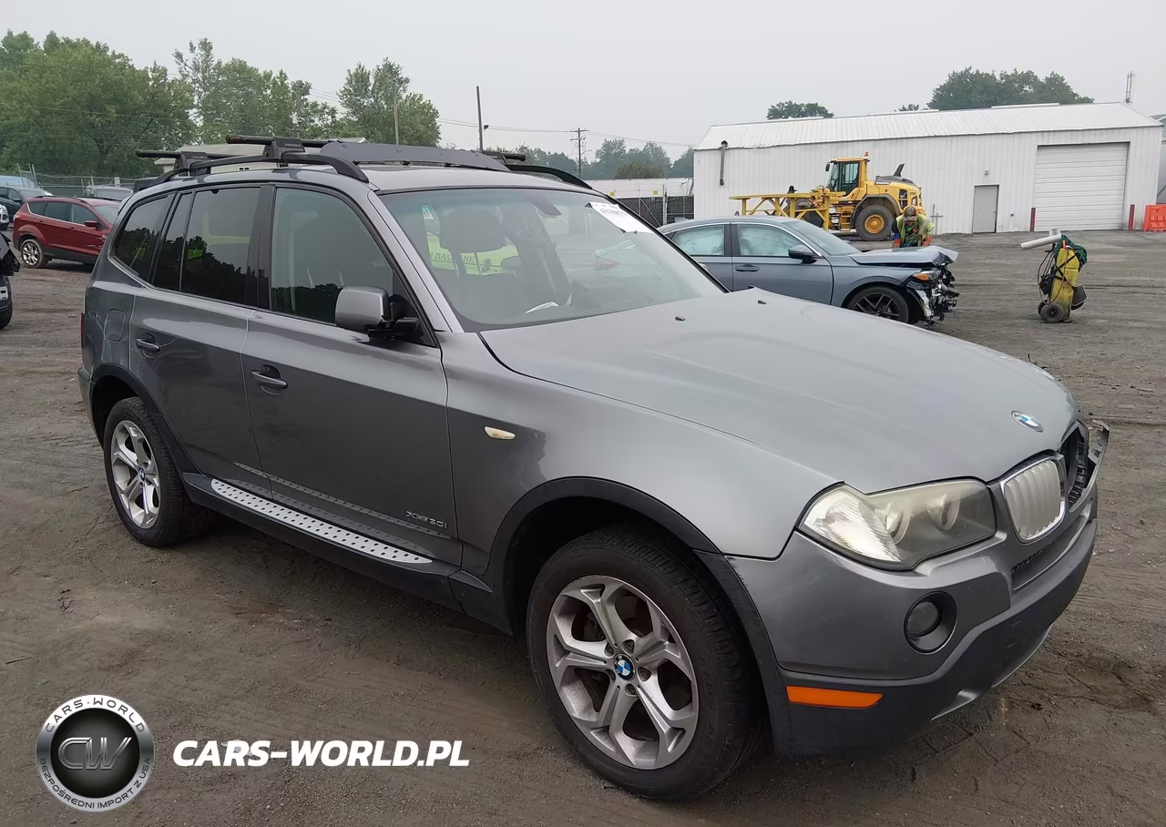 2009 BMW X3 xDrive30I