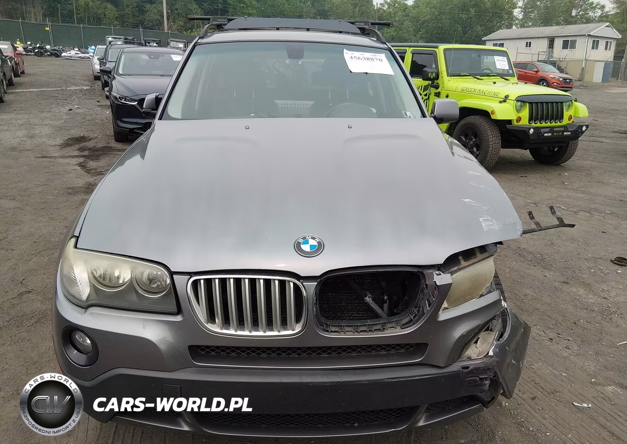 2009 BMW X3 xDrive30I VIN:WBXPC93409WJ28230 - 12
