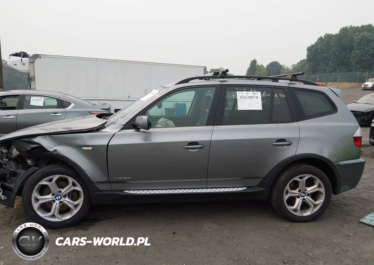 2009 BMW X3 xDrive30I VIN:WBXPC93409WJ28230 - 14
