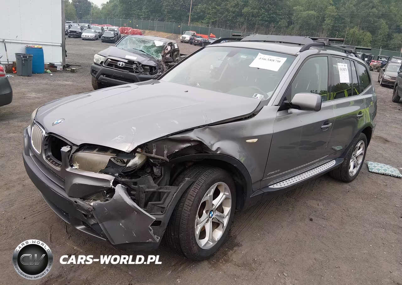 2009 BMW X3 xDrive30I VIN:WBXPC93409WJ28230 - 2