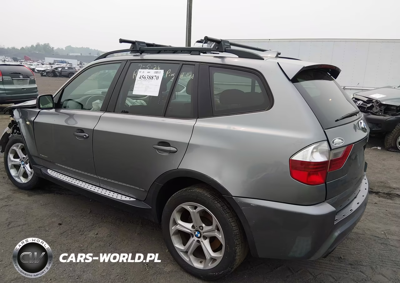 2009 BMW X3 xDrive30I VIN:WBXPC93409WJ28230 - 3
