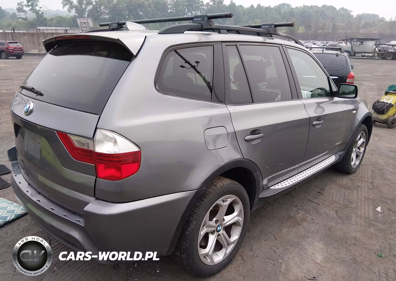 2009 BMW X3 xDrive30I VIN:WBXPC93409WJ28230 - 4