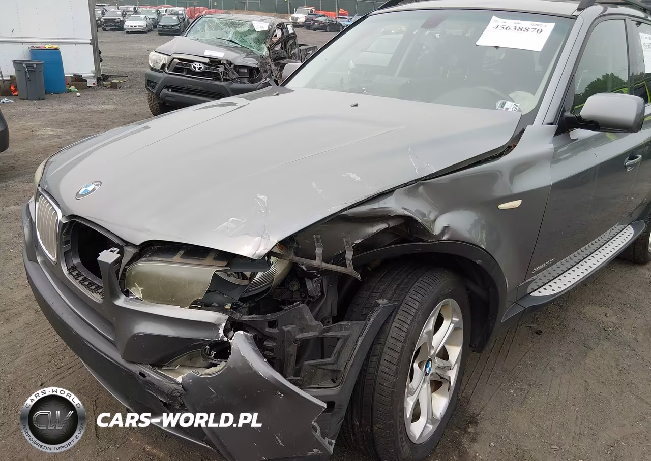 2009 BMW X3 xDrive30I VIN:WBXPC93409WJ28230 - 6