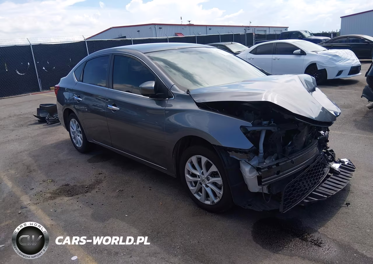 2019 Nissan Sentra Sv – zdjęcie 1 z 17